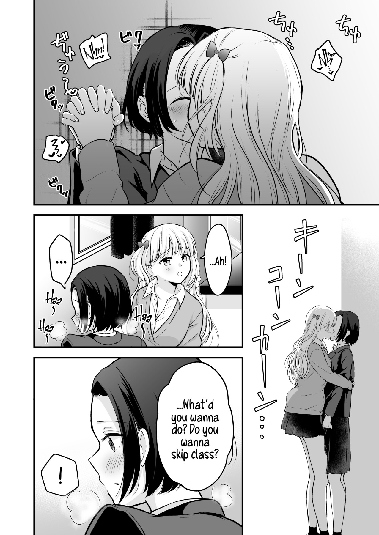 Hentai Manga Comic-Take Off That Camisole After School-Read-14